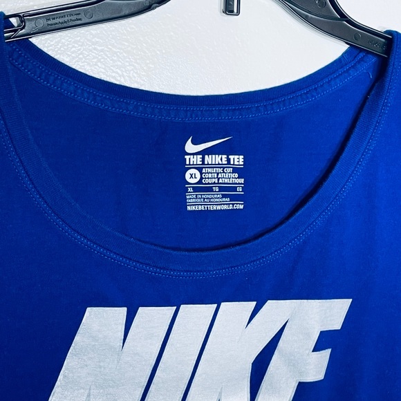 Women’s Blue Nike Top - Picture 2 of 4